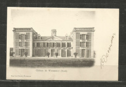 210e * WORMHOUT * CHATEAU DE WORMHOUT ( NORD ) * 1901  **!! - Wormhout