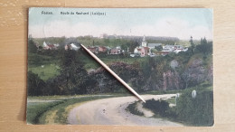 FOSSES - Route Du Hautvent ( Laidpas ) - 1909 - Fosses-la-Ville