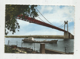 G-I-E , Cp, Le DAHRA , Oil Products Tanker , Pétrolier , Sous Le Pont De TANCARVILLE , Ed : La Cigogne , N° 76.684.18 - Petroliere