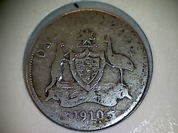 Australie 1 Shilling 1910 - Shilling
