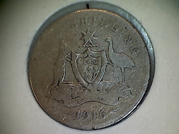 Australie 1 Shilling 1916 - Shilling