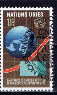 UNG+ Vereinte Nationen Genf 1976 Mi 57 UNCTAD - Usati