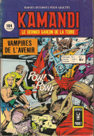 Kamandi N° 6 - Editions Artima / Arédit - 4ème Trimestre 1976 - BE - Colecciones Completas