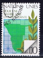 UNG+ Vereinte Nationen Genf 1979 Mi 85 Namibia - Used Stamps
