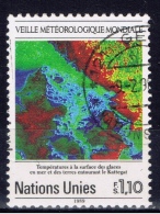 UNG+ Vereinte Nationen Genf 1989 Mi 177 Wetter - Oblitérés