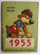 TRES RARE AGENDA PIF VAILLANT 1955 ARNAL - Agenda & Kalender