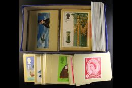 2002-05 PHQ CARD COLLECTION A Complete Collection Of Unused Cards In A Shoebox, Includes 2002 Wildings, And 2005... - Other & Unclassified