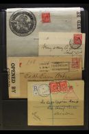 CENSORED COVERS / CARDS COLLECTION An Interesting Selection Of WWI Censor Covers & Cards, Many Bearing Field... - Unclassified