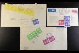 POSTAGE DUE COVERS Group Of Three 1984 Incoming Covers From South Africa, Each Underpaid And Taxed Accordingly,... - Zimbabwe (1980-...)