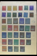 1893-1938 WONDERFUL OLD TIME MINT COLLECTION A Lovely Clean Reference Collection Which Has Been Stuck Down For... - Venezuela