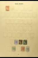 1867-1935 MINT COLLECTION ON "NEW IMPERIAL" LEAVES All Different, A Few Faults But Mainly Fine Condition. Note... - Turks & Caicos
