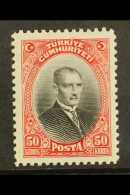 1929 50k Red And Black, Michel 890, Very Fine Mint. For More Images, Please Visit... - Sonstige & Ohne Zuordnung