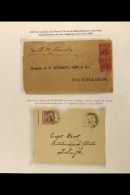 1898-2011 POSTAL HISTORY COLLECTION An Interesting Collection Of Chiefly Commercial Covers & Postcards Written... - Trinidad Y Tobago