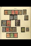 1912-99 EXTENSIVE ALL DIFFERENT COLLECTION On Various Album Pages. A Chiefly Used Collection With Just A... - Thailand