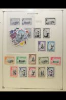 1889-1970 COLLECTION Mostly Mint, Including 1956 Definitives Complete Set And 1961 2R On £1. (approx 100... - Swasiland (...-1967)