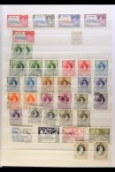 1889-1968 RANGES ON STOCKLEAVES Mint And Used, Generally Fine And Fresh. Note KGVI Definitives To 5s (2 Different... - Swasiland (...-1967)
