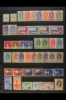 1889-1954 ALL DIFFERENT MINT COLLECTION Presented On A Stock Page. Includes 1933 KGV Set To 5s, 1935 Jubilee Set,... - Swasiland (...-1967)