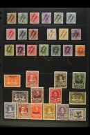 TANGIER 1909-1951 ALL DIFFERENT Mostly Mint Or Never Hinged Mint Collection Presented On A Series Of Stock Pages.... - Andere & Zonder Classificatie