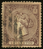 1866 19c Brown SPERATI FORGERY, Used, Signed By Him On Reverse In Pencil. For More Images, Please Visit... - Sonstige & Ohne Zuordnung