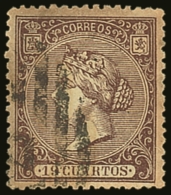 1866 19c Brown SPERATI FORGERY, Used, Signed By Him On Reverse In Pencil. For More Images, Please Visit... - Otros & Sin Clasificación