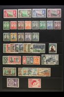 1937-64 COMPLETE FINE MINT COLLECTION Includes 1937 Coronation Set, 1937 Definitive Set, 1940 Jubilee Set, 1953... - Südrhodesien (...-1964)