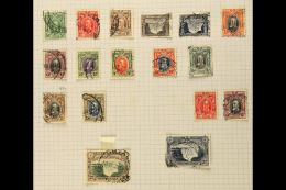 1931-64 FINE USED COLLECTION On Pages, Incl. 1931-37 To 2s And 2s 6d, 1935 Jubilee Set, 1937 Coronation Set, 1937... - Rodesia Del Sur (...-1964)