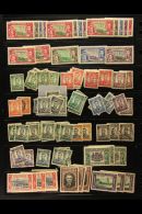 1924-64 MINT AND USED ACCUMULATION Includes 1924-29 Admirals To 2s Used Incl 10d, 1931-37 To 5s Used, 1935 Jubilee... - Southern Rhodesia (...-1964)