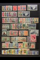 1924-64 FINE MINT COLLECTION Incl. 1924 To 8d, 1932 Falls 2d And 3d, 1935 Jubilee Set, KGVI Complete, 1953... - Südrhodesien (...-1964)