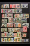 1924-64 FINE MINT COLLECTION Incl. 1924 To 8d, 1932 Falls 2d And 3d, 1935 Jubilee Set, KGVI Complete, 1953... - Zuid-Rhodesië (...-1964)
