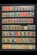 1924-64 FINE MINT / NEVER HINGED COLLECTION Almost Complete Run Of Basic Issues, Plus Perfs From The 1931-7 KGV... - Rodesia Del Sur (...-1964)