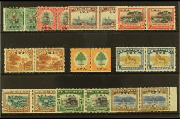 1927-30 "S.W.A." Overprints On South Africa Bilingual Pairs, Complete Set, SG 58/67, Fine Mint (10). For More... - Zuidwest-Afrika (1923-1990)