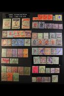 REVENUE STAMPS OF SOUTHERN AFRICA Powerful Accumulation On Leaves, Stockleaves, Stockcards, Dealer's Display... - Non Classés