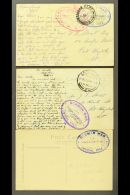 POSTCARDS - WWI INTEREST 1914-15 Group Of Cards, All With Oval "GERMAN WAR / OFFICIAL FREE / PRINCE ALFRED'S... - Non Classés