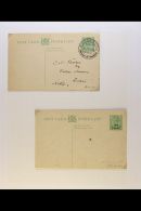 POSTAL STATIONERY ACCUMULATION Of Used & Unused Items, We See Mint & Used ½d & 1d KGV... - Non Classés