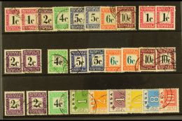 POSTAGE DUES 1961-72 RSA Issues Almost Complete, Missing Three 4c Values From 1969 & 1971 Issues, SG D51/8,... - Non Classés