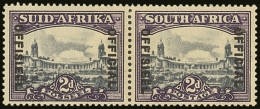 OFFICIAL 1947-9 2d Slate & Deep Lilac, DIAERESIS Over Second "E" Of "OFFISIEEL" SG.O36a, Very Fine Mint. For... - Unclassified