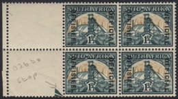 OFFICIAL 1944-50 1½d Blue-green & Yellow-buff With Diaeresis Over Second "E" In "OFFISIEEL" SG.O33a, In... - Unclassified