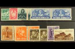 1941-6 Large War Effort Set, SG 88/96, Never Hinged Mint (7 Pairs + 2 Stamps). For More Images, Please Visit... - Unclassified