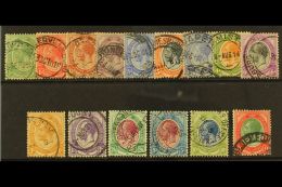 1913-24 King's Heads Complete Set, SG 3/17, Fine Used (15). For More Images, Please Visit... - Ohne Zuordnung