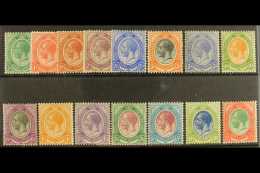 1913-24 King's Heads Complete Basic Set, SG 3/17, Very Fine Mint (15) For More Images, Please Visit... - Unclassified