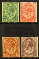 1913-24 KGV Coils Set, SG 18/21, Never Hinged Mint (4). For More Images, Please Visit... - Non Classés