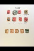 1910-13 INTERPROVINCIALS A Delightful Selection Of Transvaal KEVII Issues To Several 5s Used In The Orange River... - Unclassified
