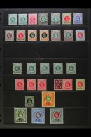 NATAL 1902-09 MINT SELECTION On A Stock Page With Values To 5s & Revenues To 2s6d. (29 Stamps) For More... - Non Classés