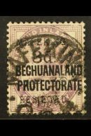 MAFEKING 1900. 3d On 1d Lilac (Bechuanaland Opt'd), SG 12, Used For More Images, Please Visit... - Non Classés
