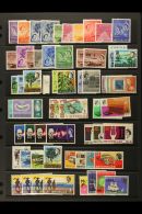 1954-68 FINE MINT COLLECTION Includes 1954-61 Defins To 10r, 1962-68 Most Defins To 10r (these Are NHM), Plus... - Seychellen (...-1976)