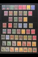 1918-1932 MINT "SETS" COLLECTION Highly Attractive Collection Of Mint Sets With The 1918 Brooke Set With Listed 1c... - Sarawak (...-1963)