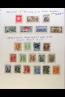1921-29 ATTRACTIVE COLLECTION Presented In Mounts On Neatly Written Up Pages In An Album. A Most Useful Mint &... - Other & Unclassified