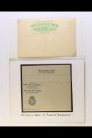 COVERS, POSTAL STATIONERY, ETC. 1910's To 1960's Collection, Includes Northern Rhodesia And Southern Rhodesia... - Other & Unclassified