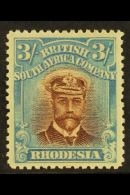 1913-19 3s Chestnut & Bright Blue, Die II Perf 14, SG 237, Very Fine Mint For More Images, Please Visit... - Sonstige & Ohne Zuordnung
