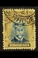 1913-19 2s6d Pale Blue & Bistre Brown, Die III Perf 14, SG 274a, Used For More Images, Please Visit... - Other & Unclassified